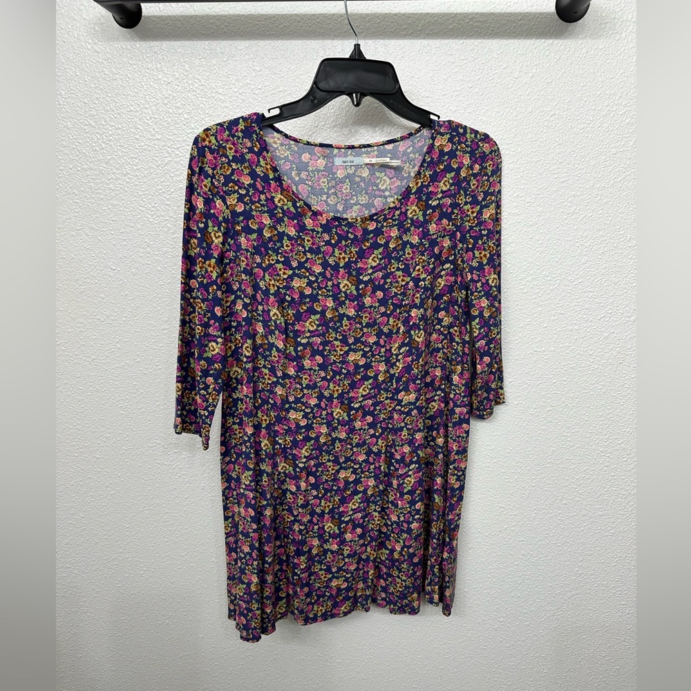 Kimchi Blue Floral Dress XS
